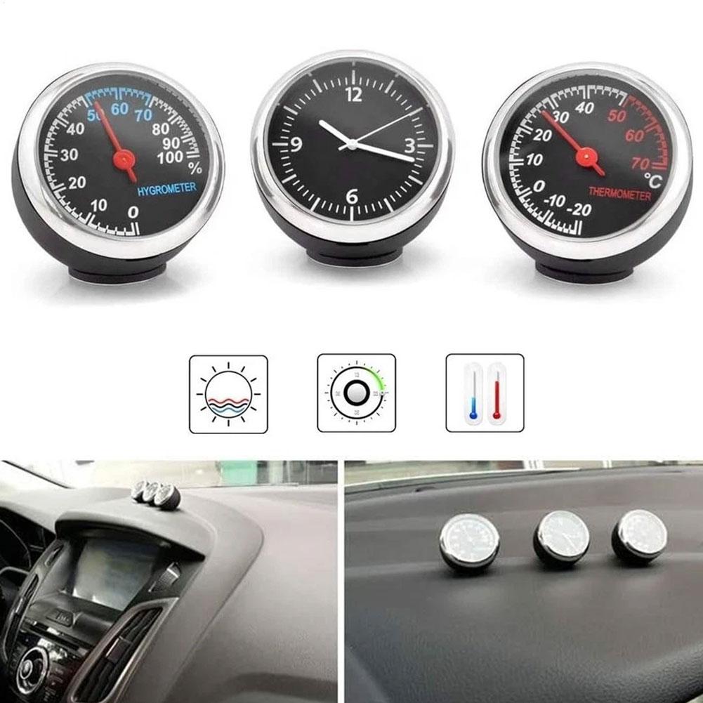 Mini Automobile Display Clock  - đánh giá và giá Digital Hygrometer Probe