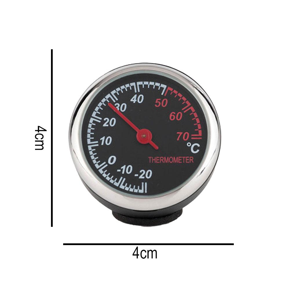 Mini Automobile Display Clock  - đánh giá và giá Digital Hygrometer Probe