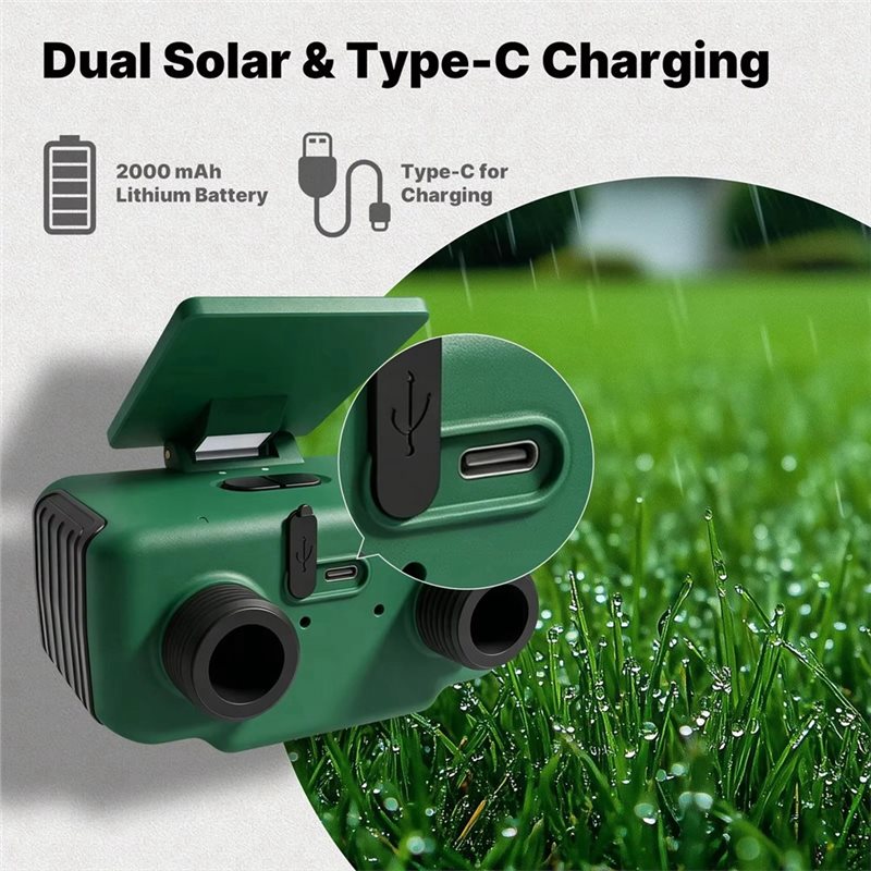 A25F-Tuya Wifi Smart Solar Dua - đánh giá và giá Timer Dual Outlet