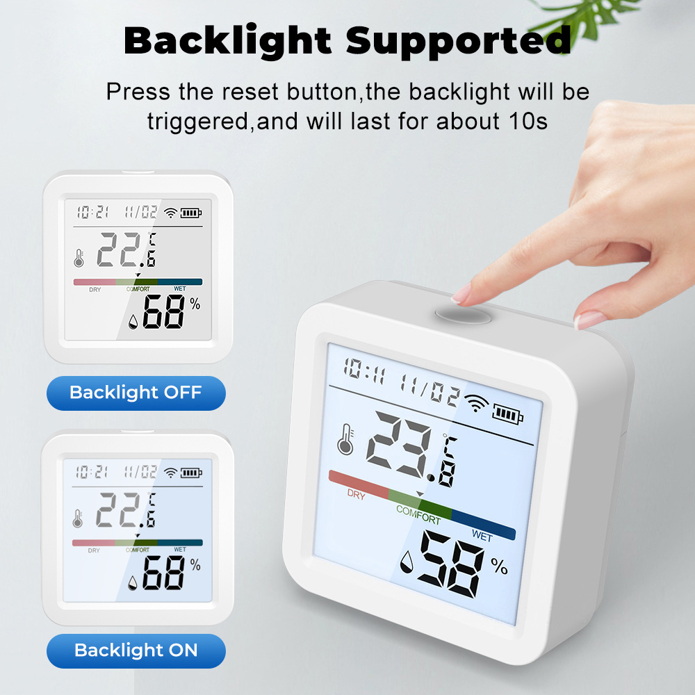 ONENUO Tuya WIFI Temperature H - đánh giá và giá Digital Hygrometer Probe