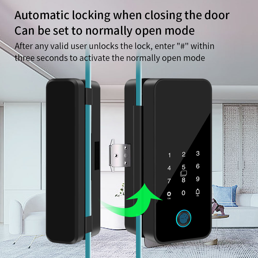 Tuya Smart Life Bluetooth Glas - đánh giá và giá Glass Door Hinge