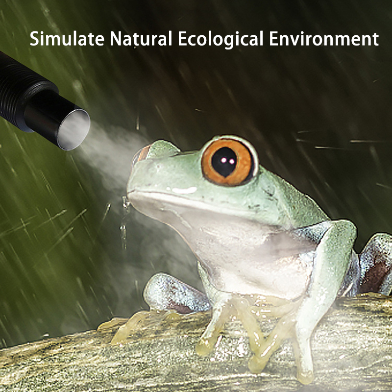 4000ML Reptile Fogger Ultrason - đánh giá và giá Terrarium Fogger Ultrasonic