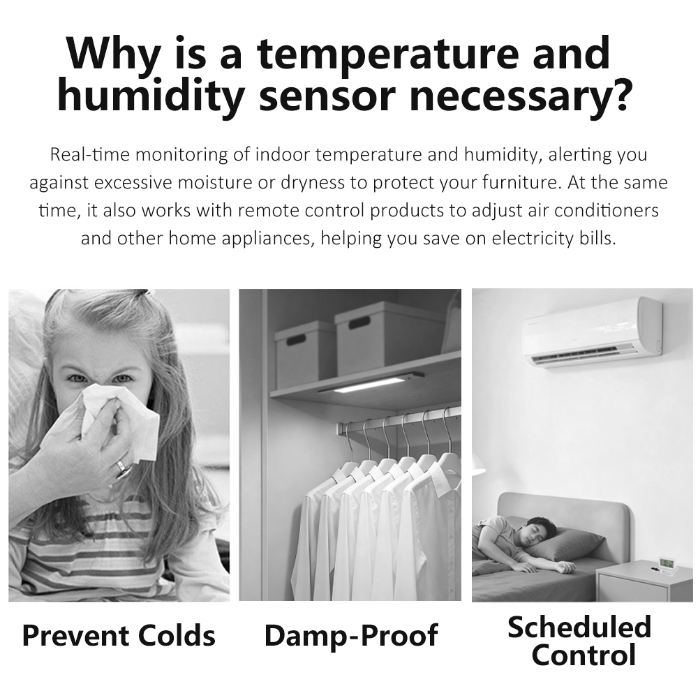Zigbee Temperature Humidity Se - đánh giá và giá Digital Hygrometer Probe