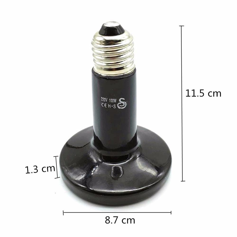 Làm Dày 220V Gốm Sứ Đèn Nhiệt  - đánh giá và giá Ceramic Heat Emitter