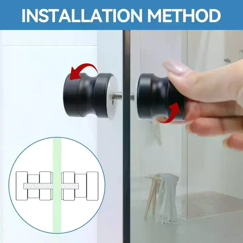 Stylish Shower Glass Door Hand - đánh giá và giá Glass Door Hinge