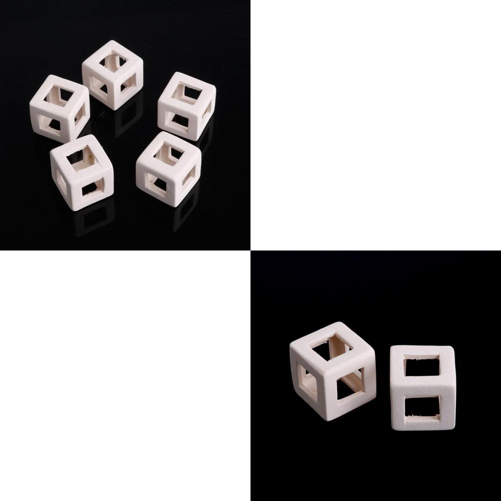 Trang Trí Bể Cá Khối Hang Gốm  - đánh giá và giá Hide Cave Ceramic