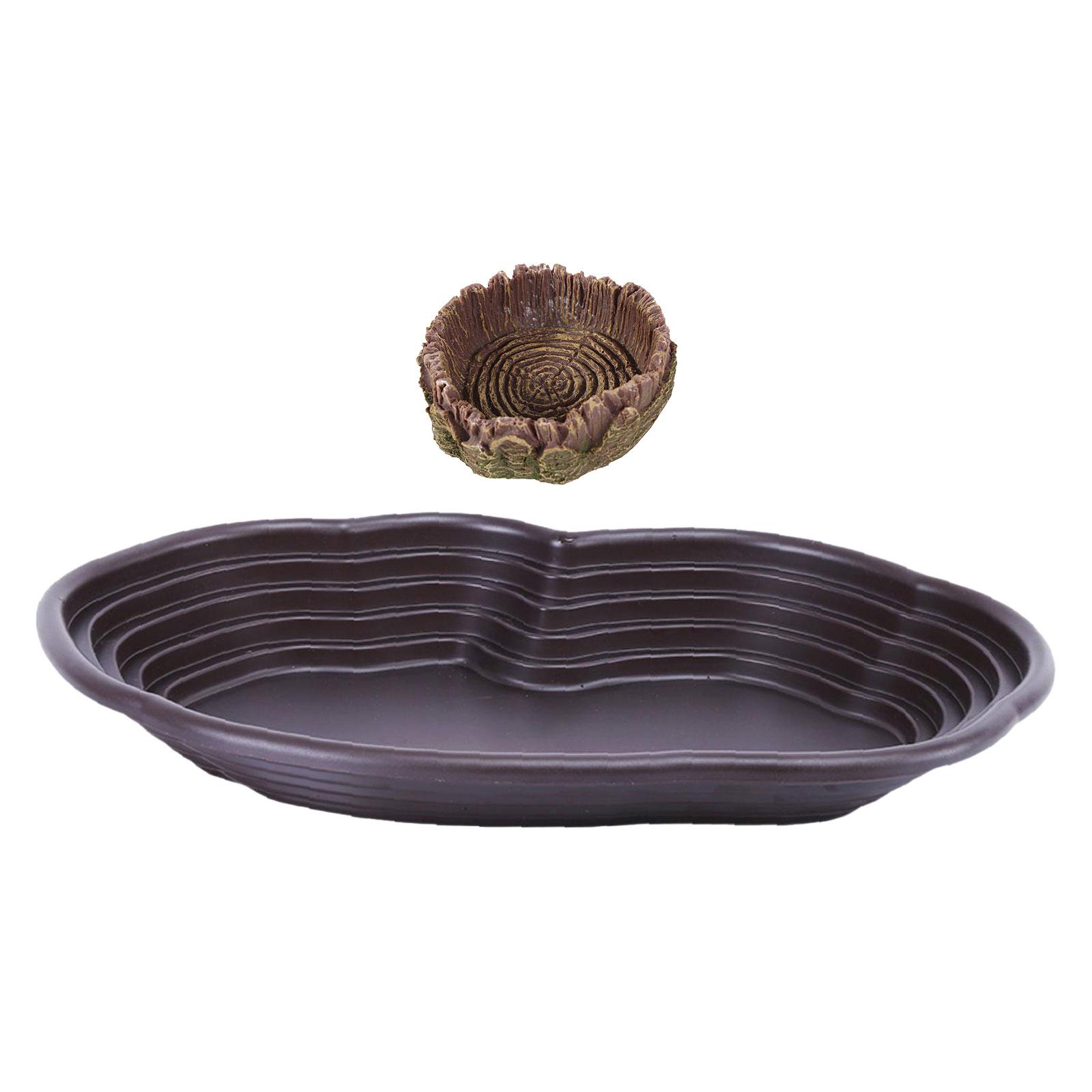 Reptile Bathing Dish Tortoise  - đánh giá và giá Water Dish Reptile