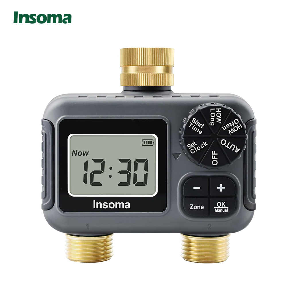 Insoma Smart Irrigation Wateri - đánh giá và giá Timer Dual Outlet