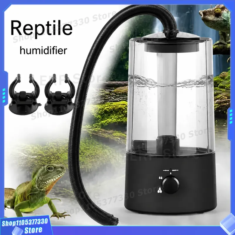 4L Ultrasonic Air Humidifier R - đánh giá và giá Terrarium Fogger Ultrasonic