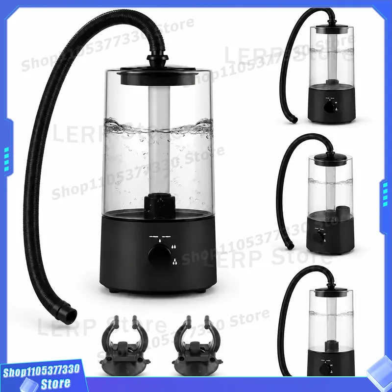 4L Ultrasonic Air Humidifier R - đánh giá và giá Terrarium Fogger Ultrasonic