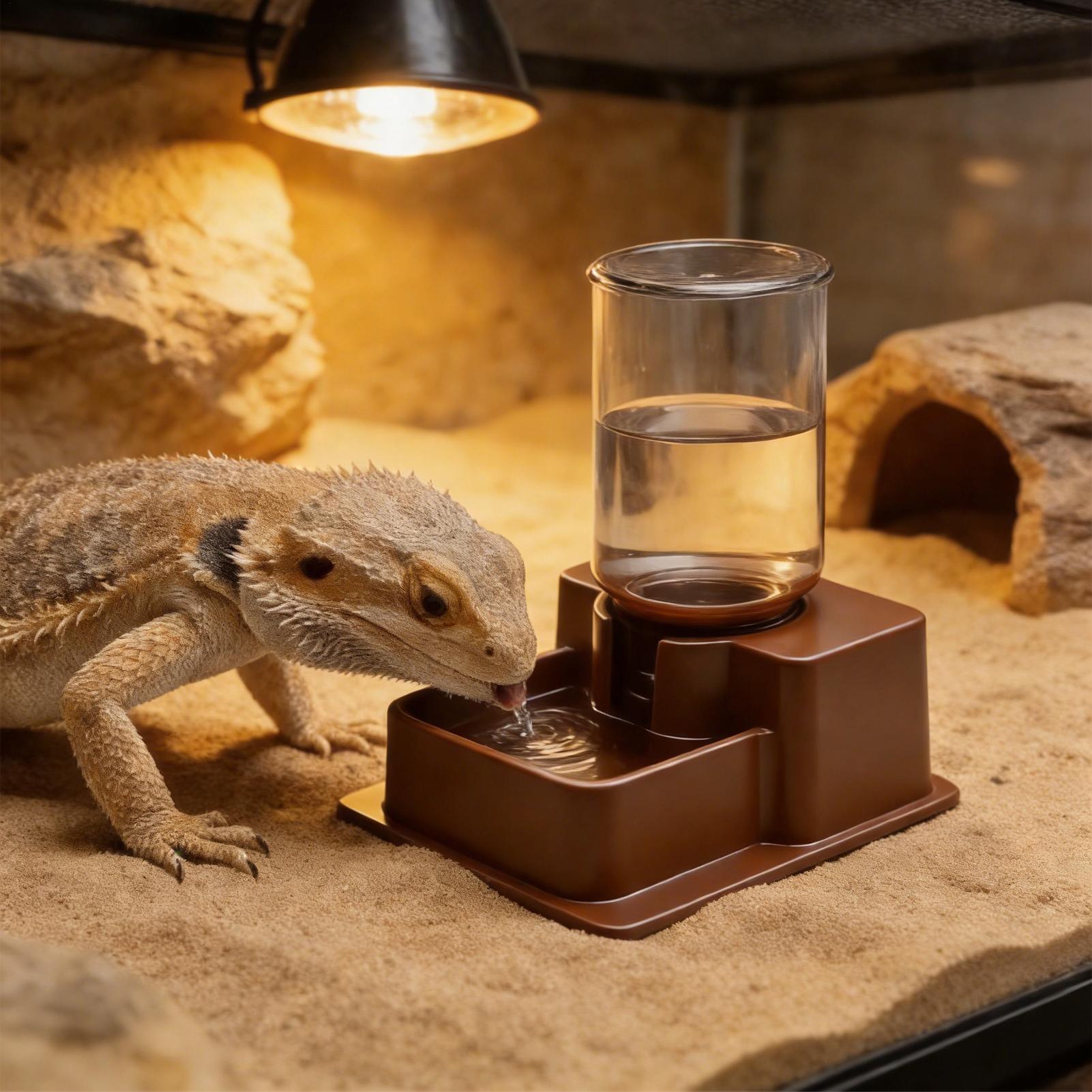 Automatic Reptile Water Dish R - đánh giá và giá Water Dish Reptile