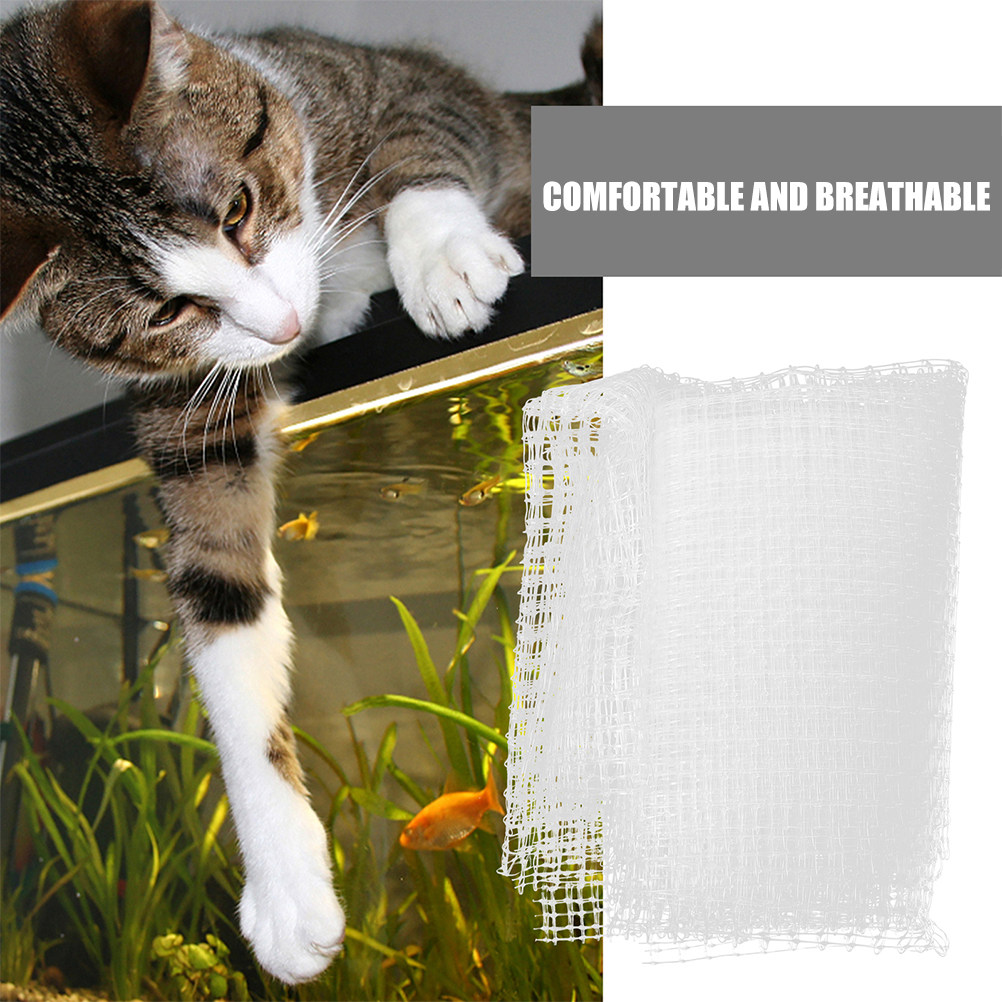 DIY Fish Tank Invisible Jumpin - đánh giá và giá Screen Top Mesh
