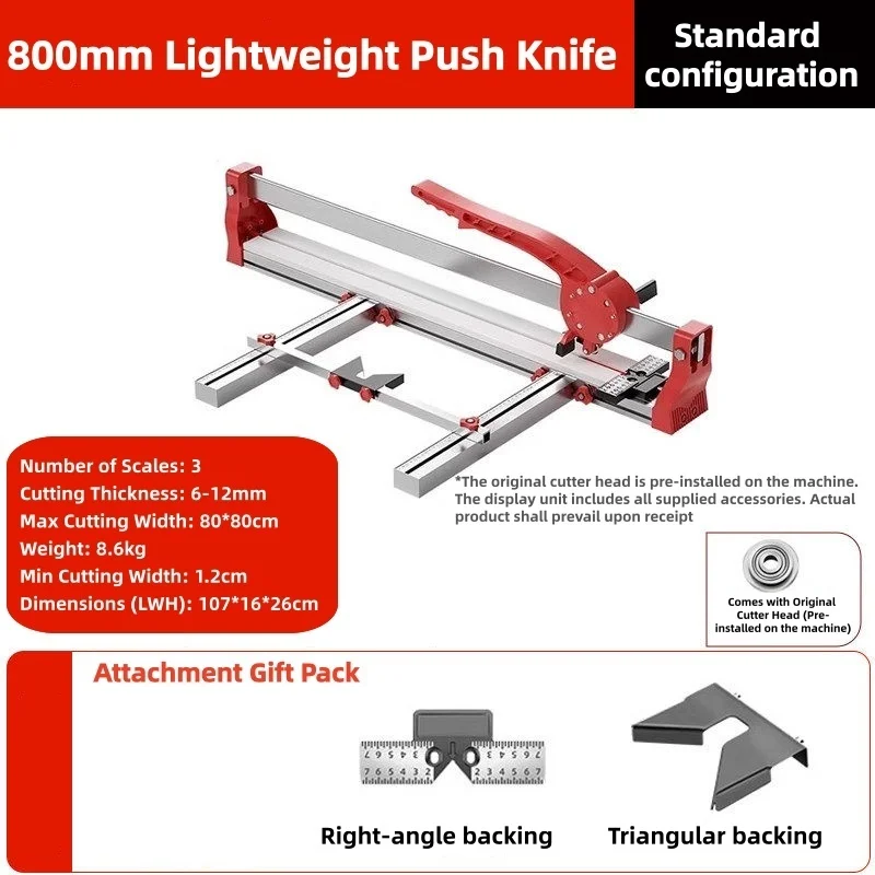 Heavy Duty Manual Tile Cutter  - đánh giá và giá Ceramic Tile Floor