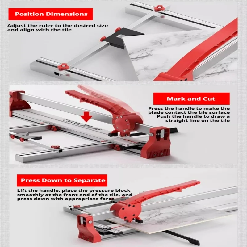 Heavy Duty Manual Tile Cutter  - đánh giá và giá Ceramic Tile Floor