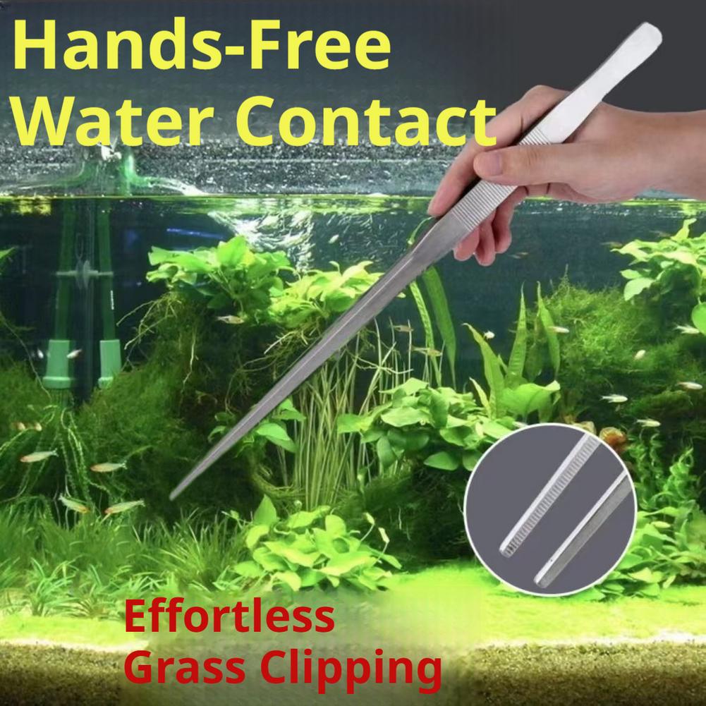 Stainless Steel Aquarium Tweez - đánh giá và giá Feeding Tong Stainless
