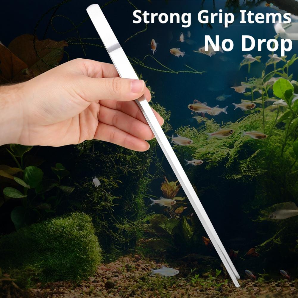 Stainless Steel Aquarium Tweez - đánh giá và giá Feeding Tong Stainless