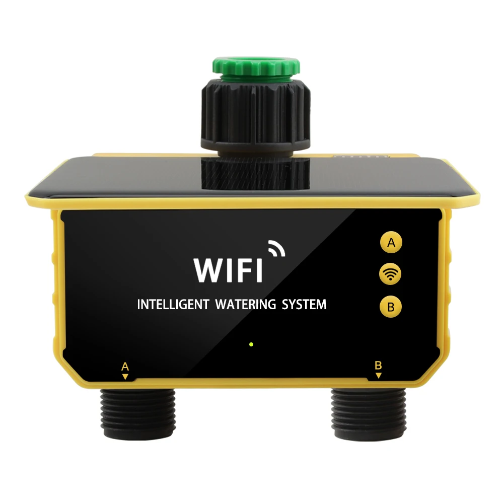WiFi Solar Timer Dual Water Va - đánh giá và giá Timer Dual Outlet