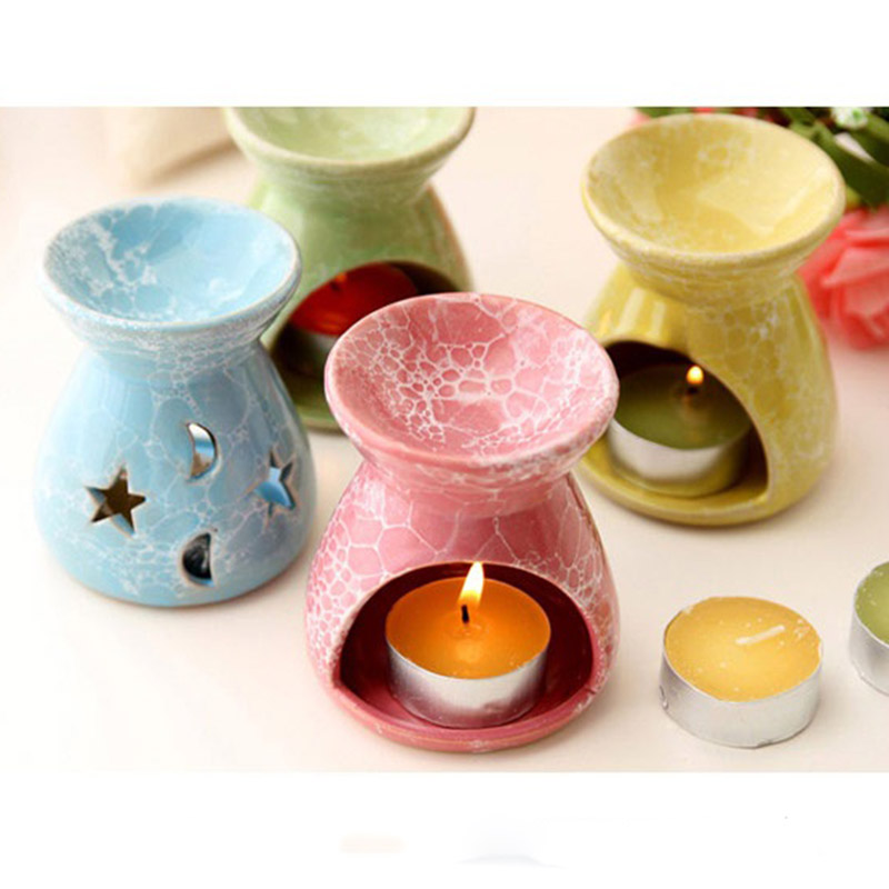 Nến Lò Xông Tinh Dầu Đèn Xông  - đánh giá và giá Ceramic Heat Emitter