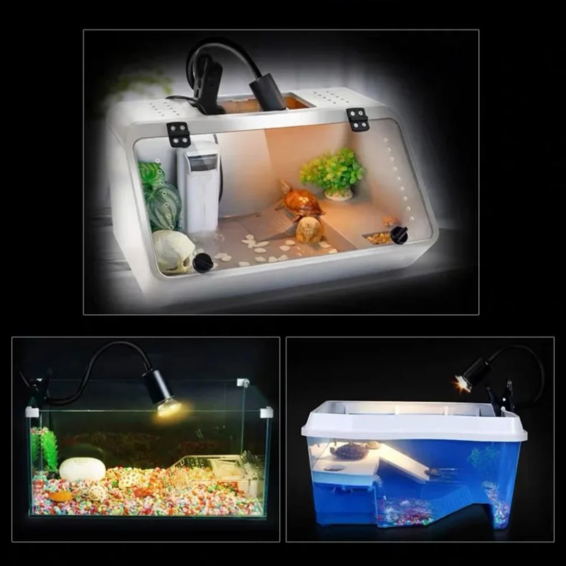 Multi-use Pet Basking Heat Lam - đánh giá và giá Calcium Powder Reptile