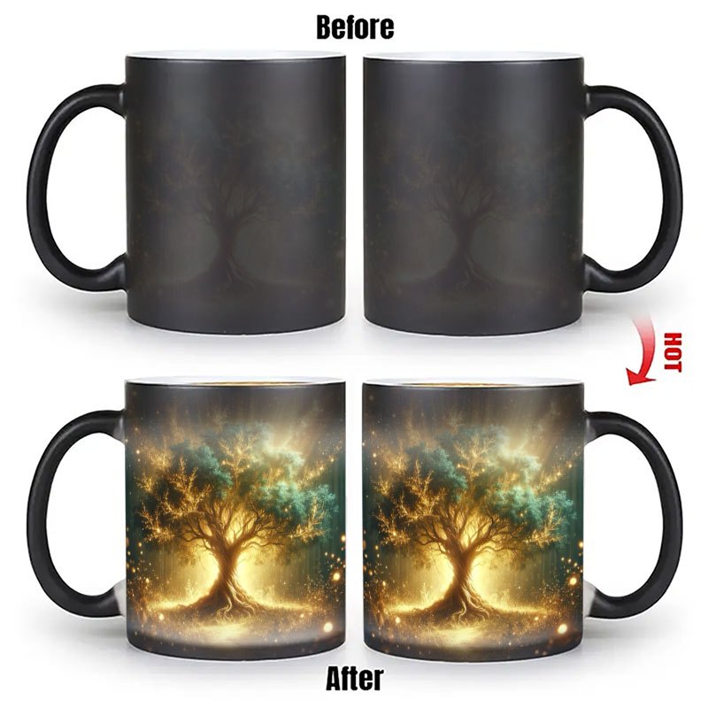 A color-changing magic cup, th - đánh giá và giá Ceramic Heat Emitter