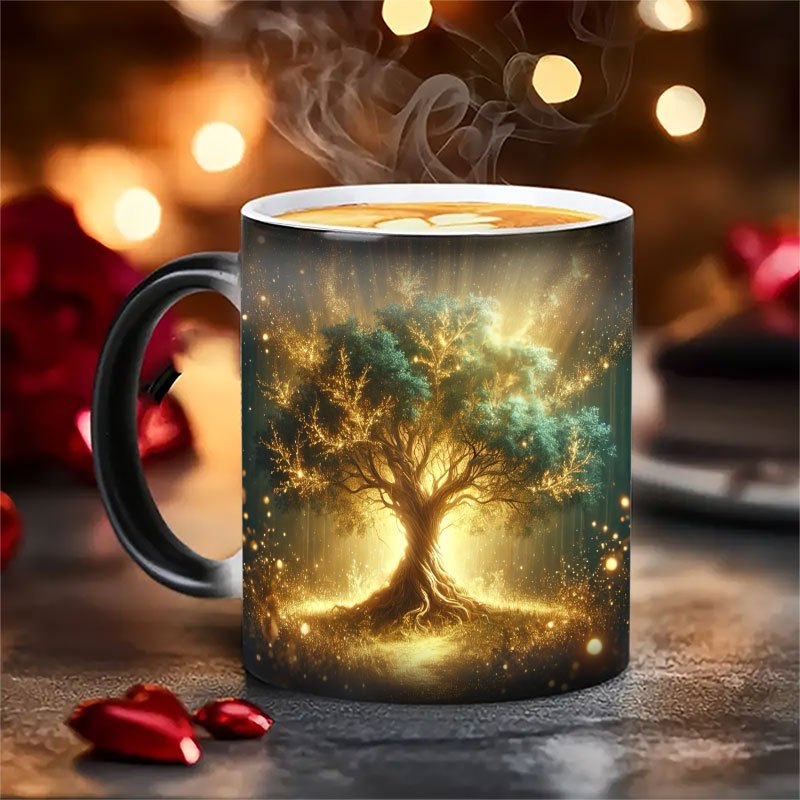 A color-changing magic cup, th - đánh giá và giá Ceramic Heat Emitter