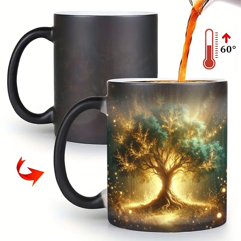 A color-changing magic cup, th - đánh giá và giá Ceramic Heat Emitter
