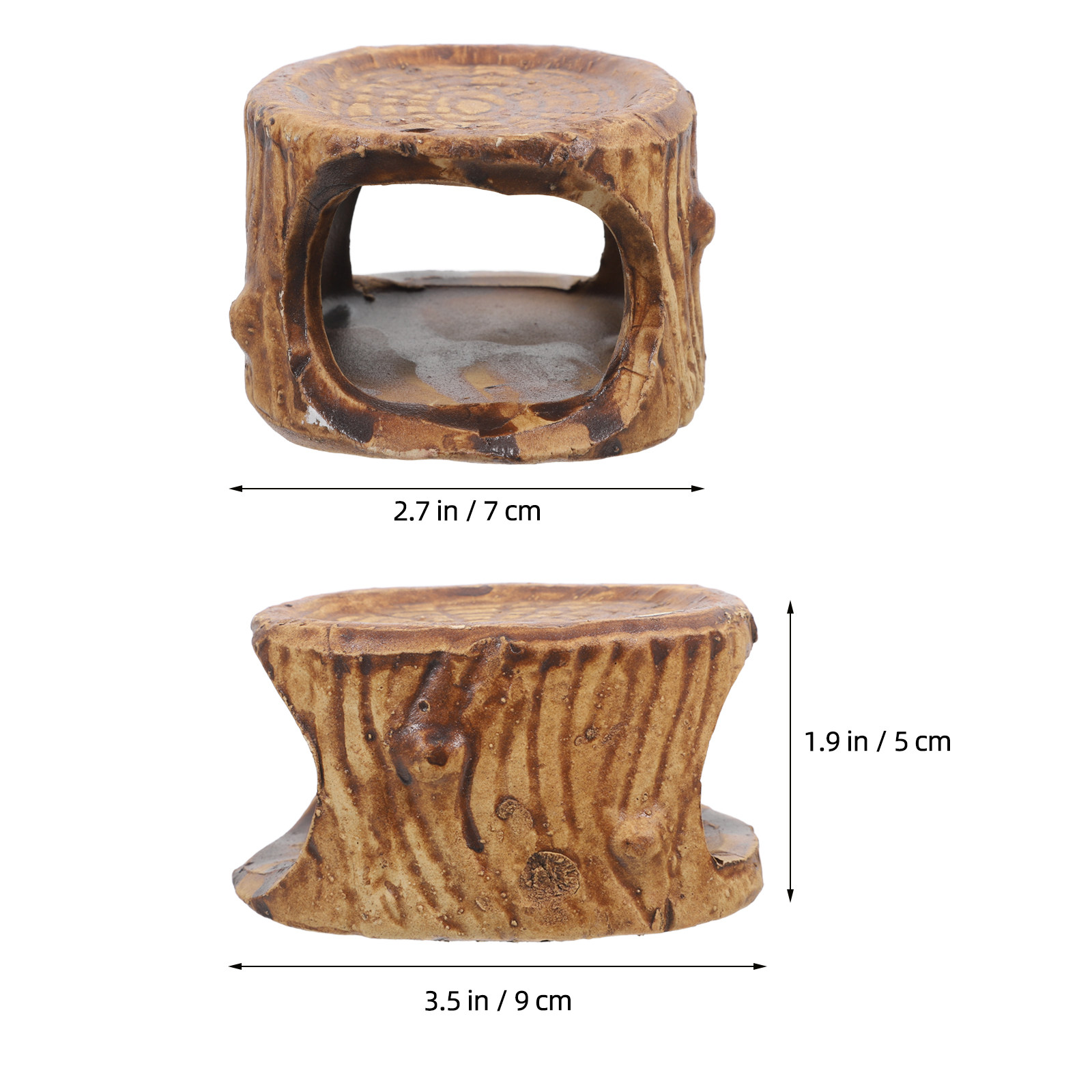 Fish Tank Ceramic Hideout Deco - đánh giá và giá Hide Cave Ceramic