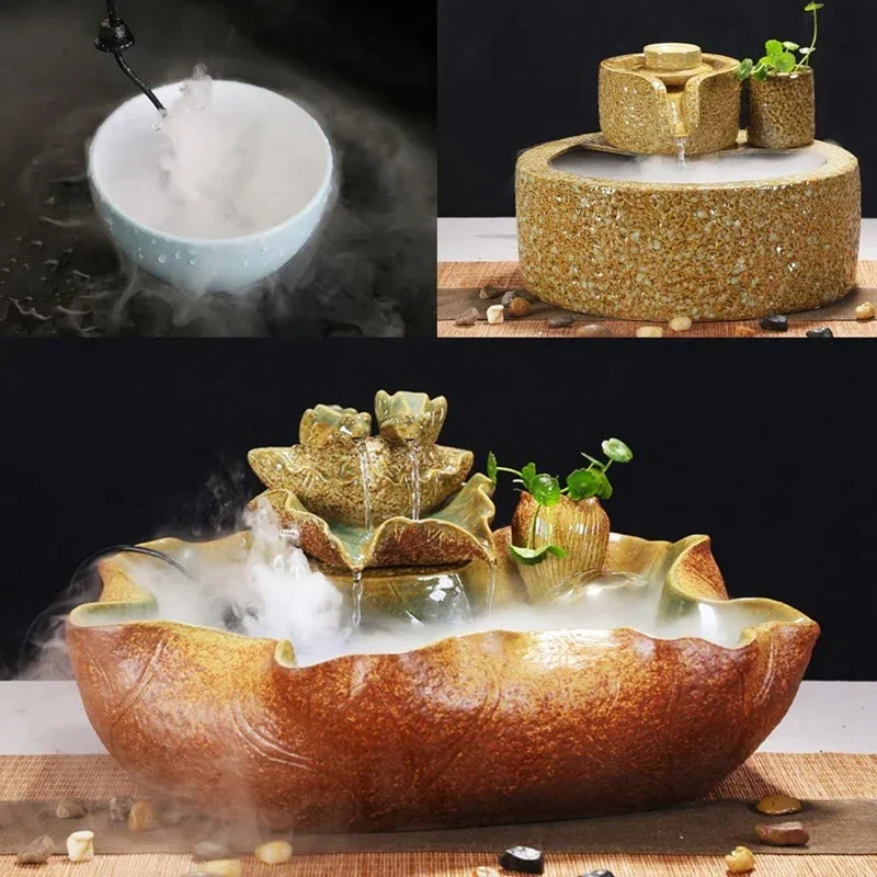 Máy Phun Sương Tạo Phun Sương  - đánh giá và giá Terrarium Fogger Ultrasonic