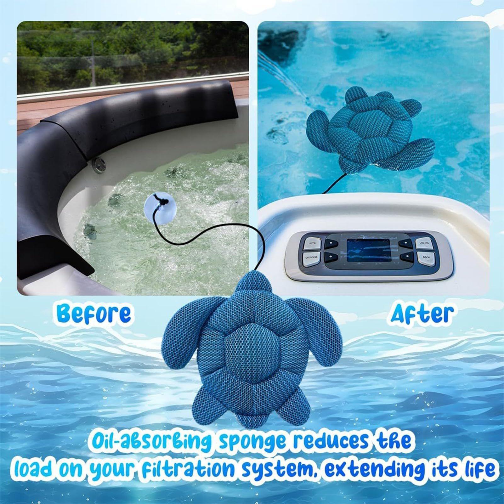 Hot Tub Scum Absorber Reusable - đánh giá và giá Water Dish Reptile
