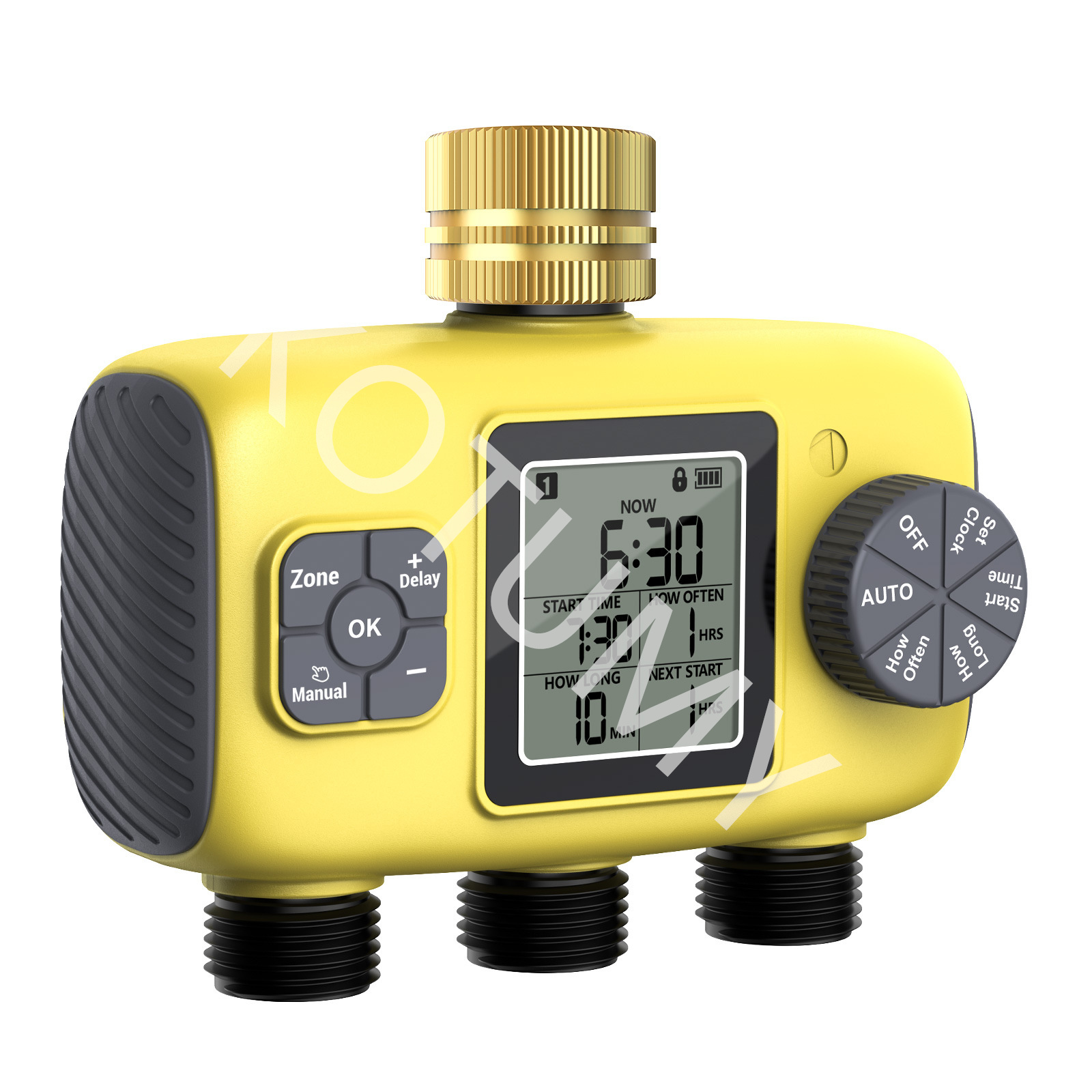 Dual Outlets Smart Irrigation  - đánh giá và giá Timer Dual Outlet