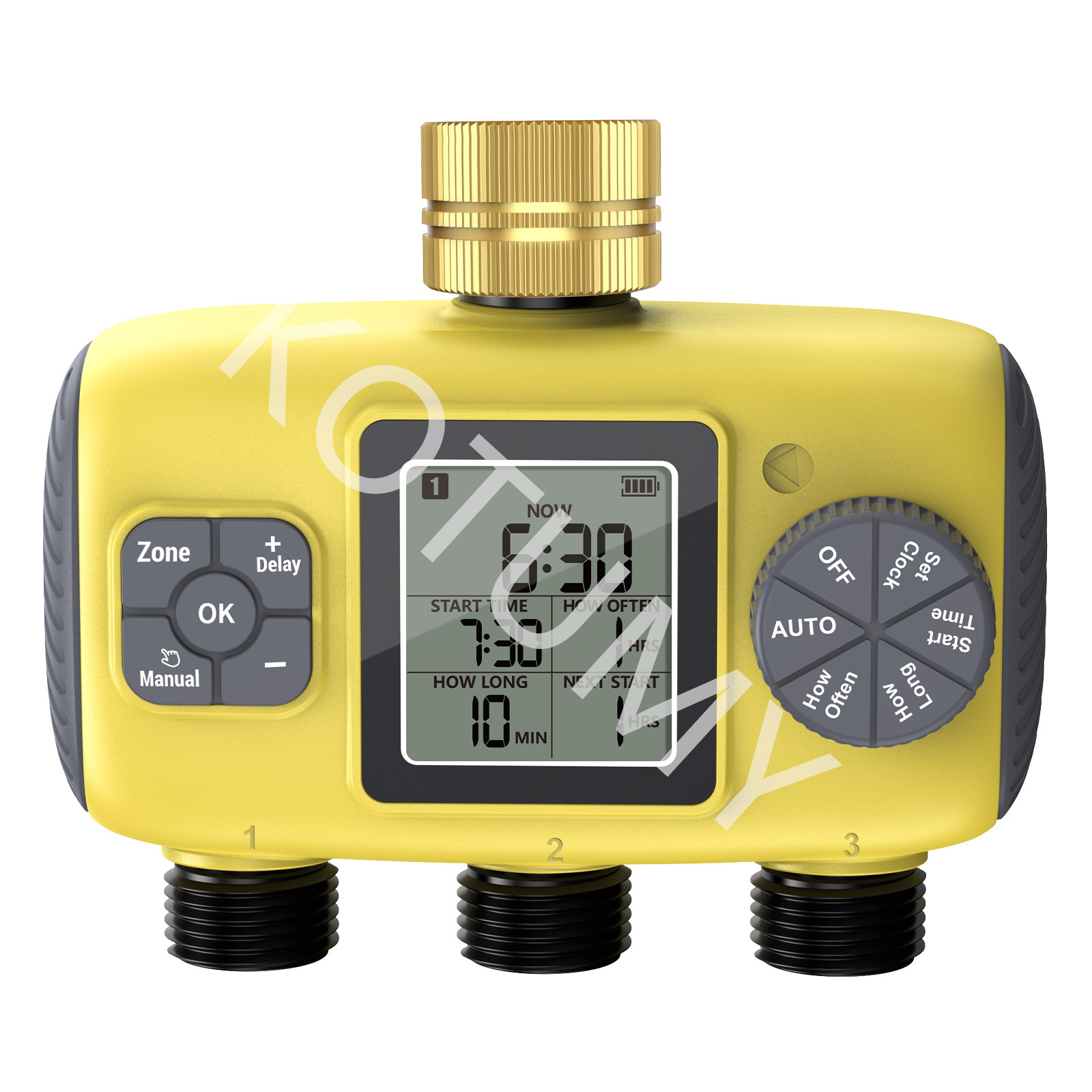 Dual Outlets Smart Irrigation  - đánh giá và giá Timer Dual Outlet