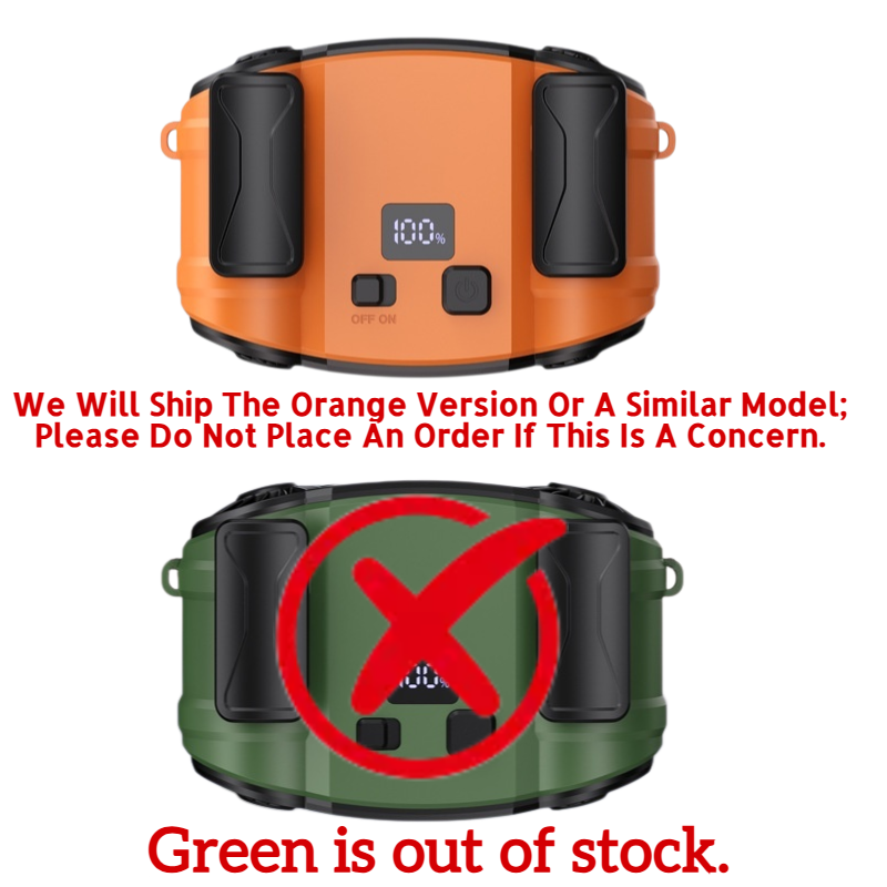 Outdoor Double Air Outlet Fan  - đánh giá và giá Timer Dual Outlet
