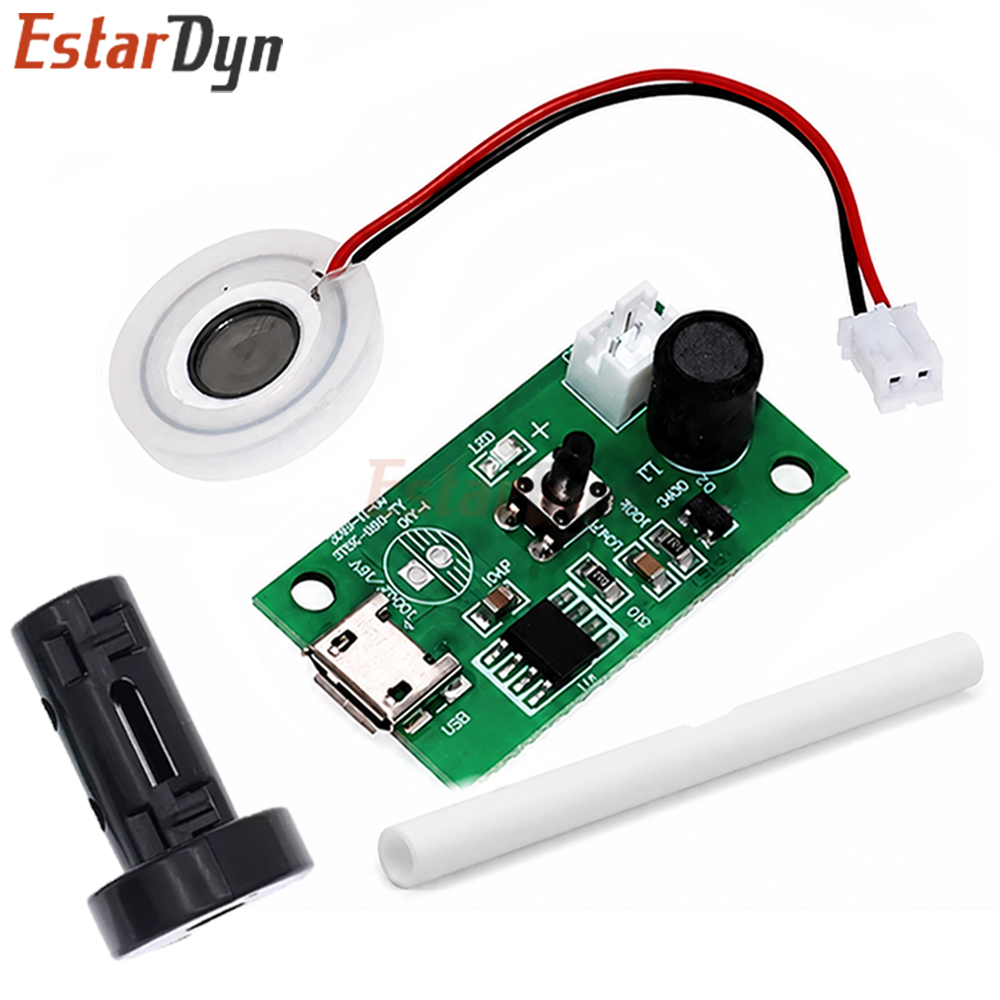 5V Ultrasonic Mist Maker DIY K - đánh giá và giá Terrarium Fogger Ultrasonic