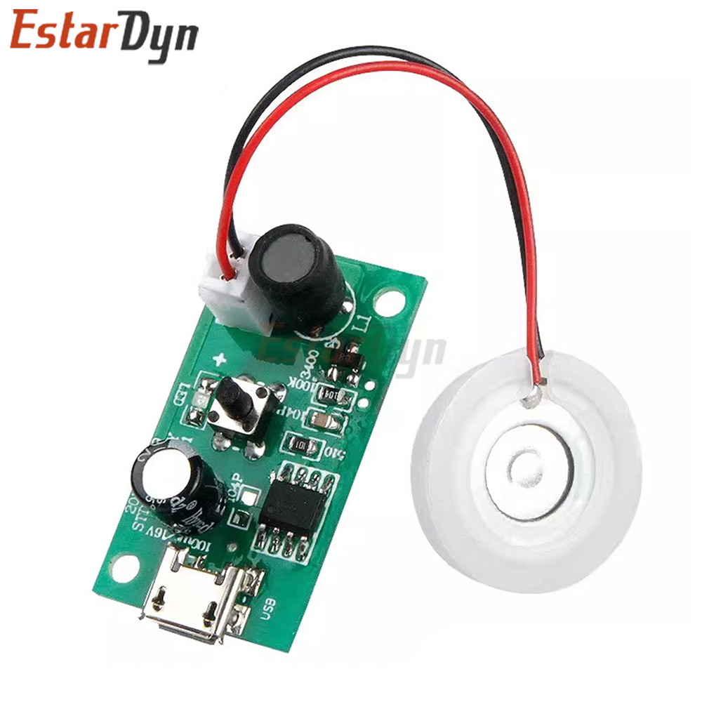 5V Ultrasonic Mist Maker DIY K - đánh giá và giá Terrarium Fogger Ultrasonic