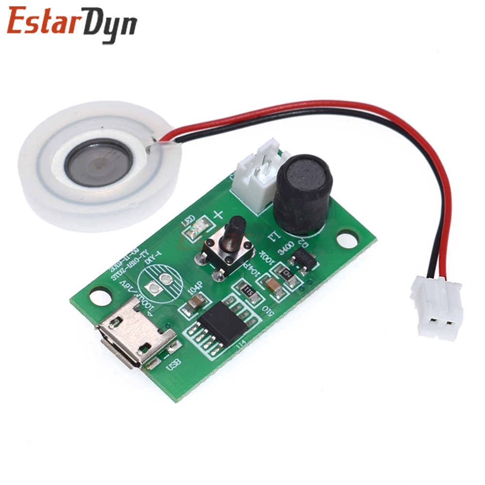 5V Ultrasonic Mist Maker DIY K - đánh giá và giá Terrarium Fogger Ultrasonic
