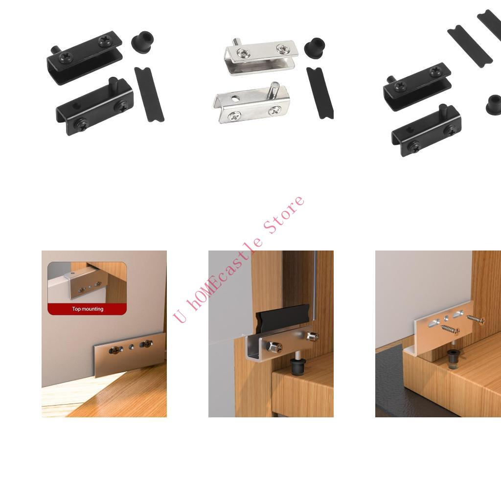 Giải pháp bản lề cửa kính tran - đánh giá và giá Glass Door Hinge