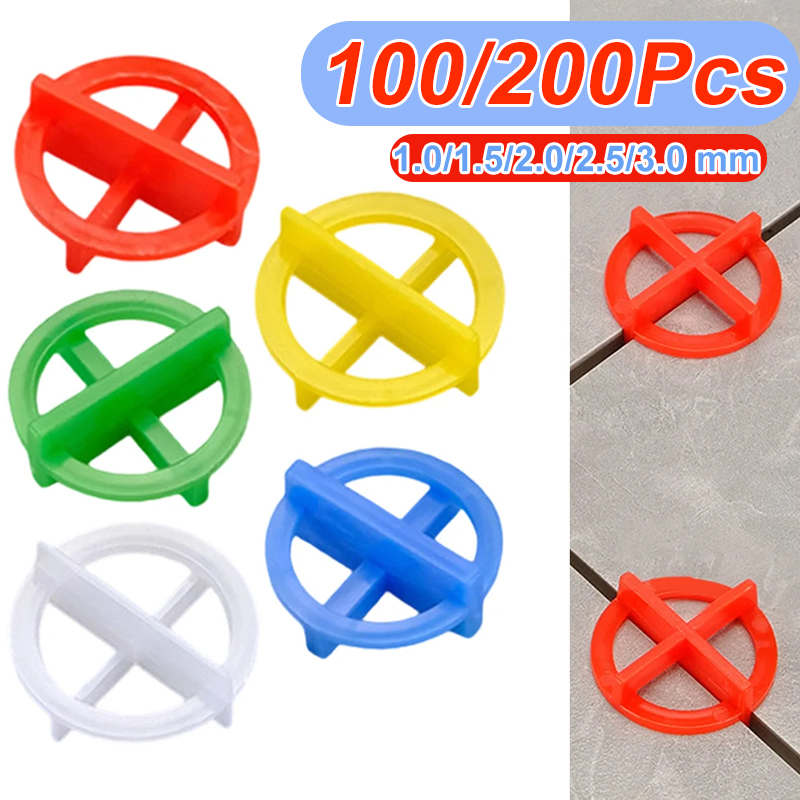 100/200Pcs Porcelain Tile Spac - đánh giá và giá Ceramic Tile Floor
