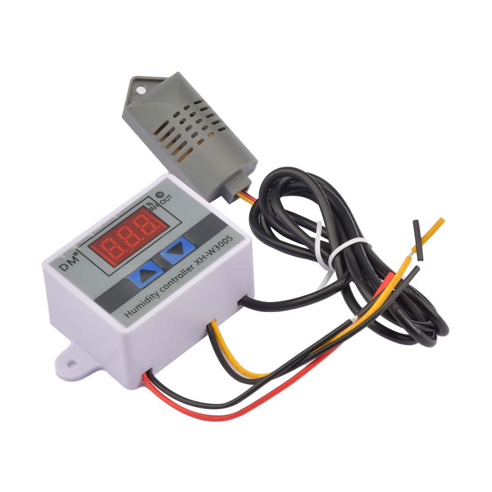 Digital Humidity Controller XH - đánh giá và giá Digital Hygrometer Probe