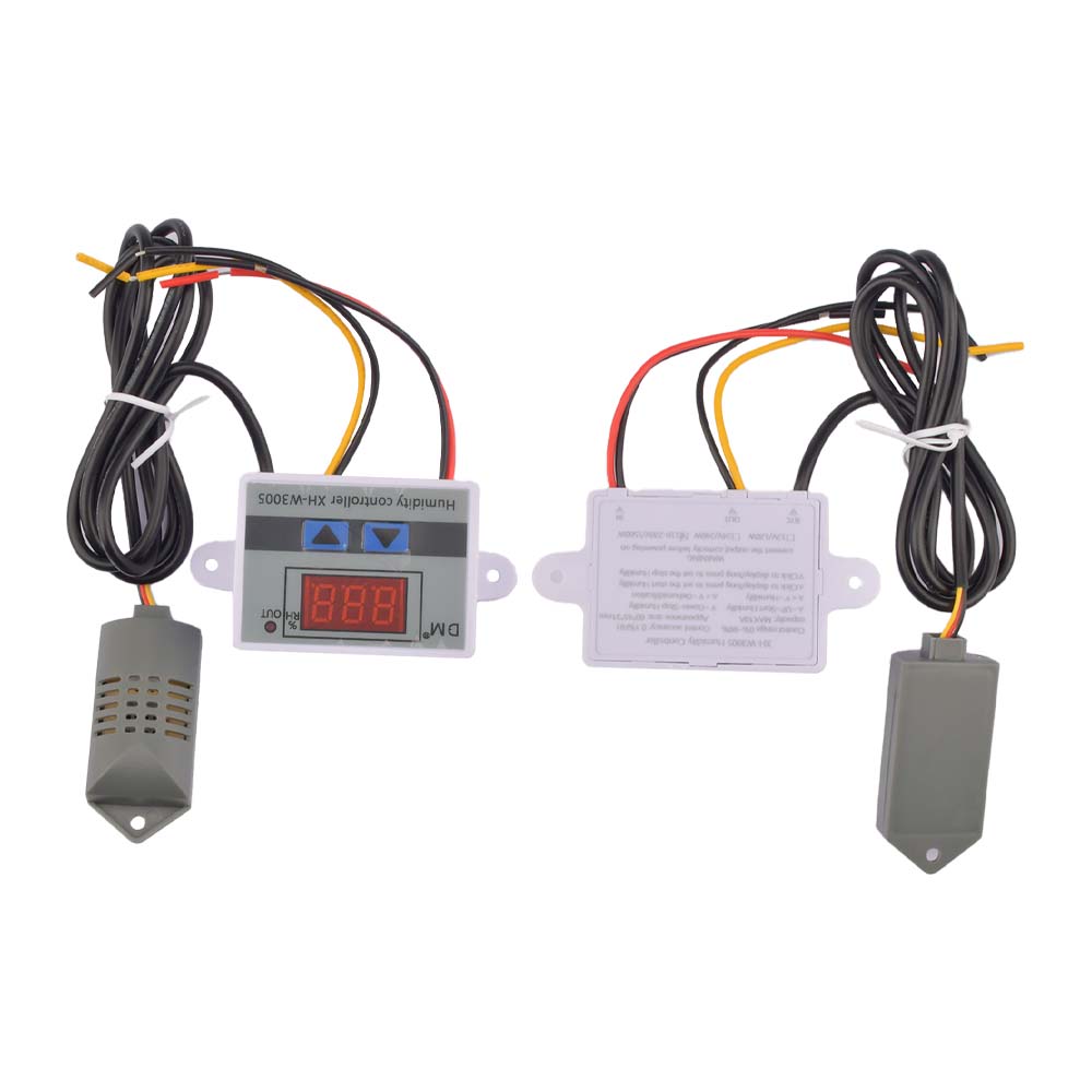 Digital Humidity Controller XH - đánh giá và giá Digital Hygrometer Probe