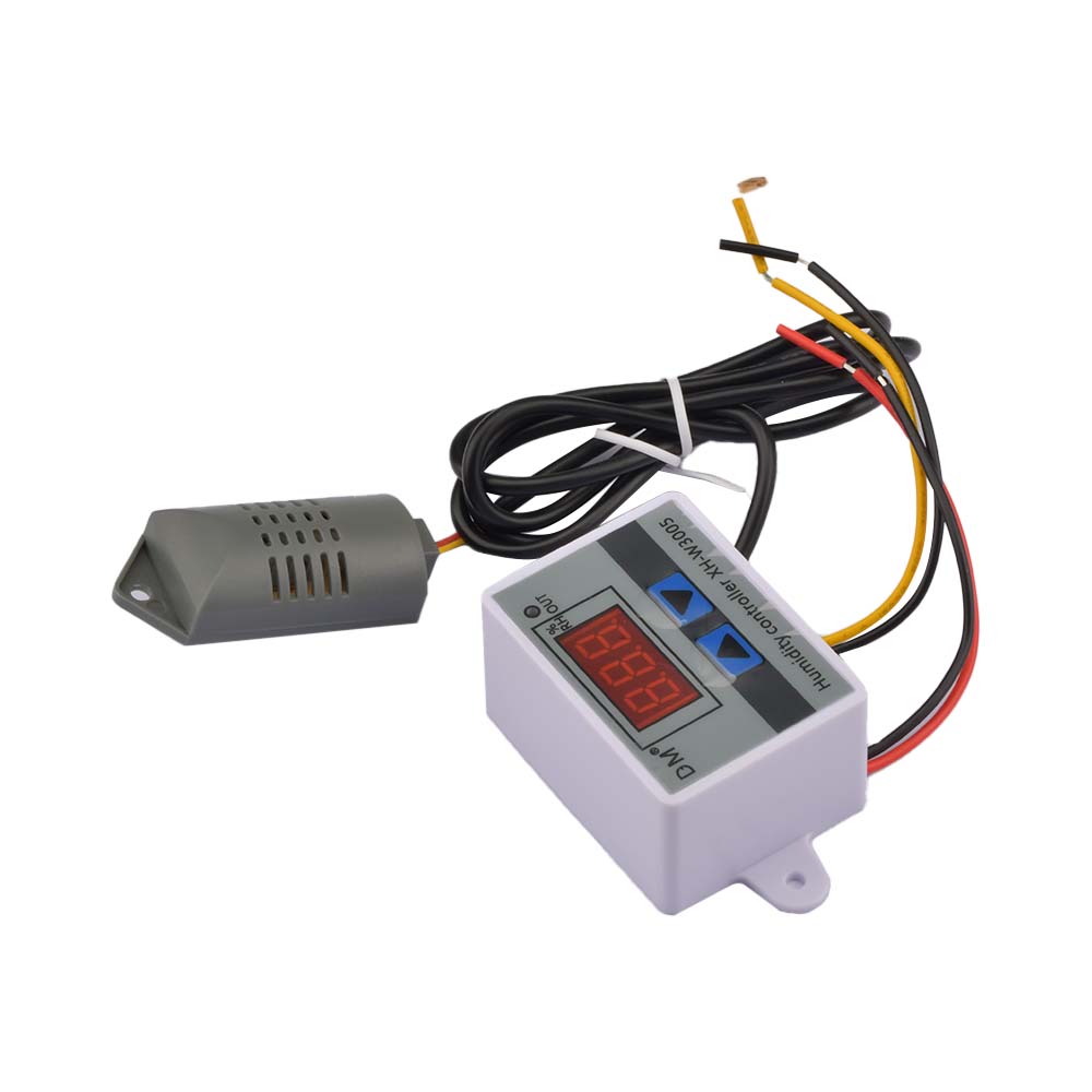 Digital Humidity Controller XH - đánh giá và giá Digital Hygrometer Probe