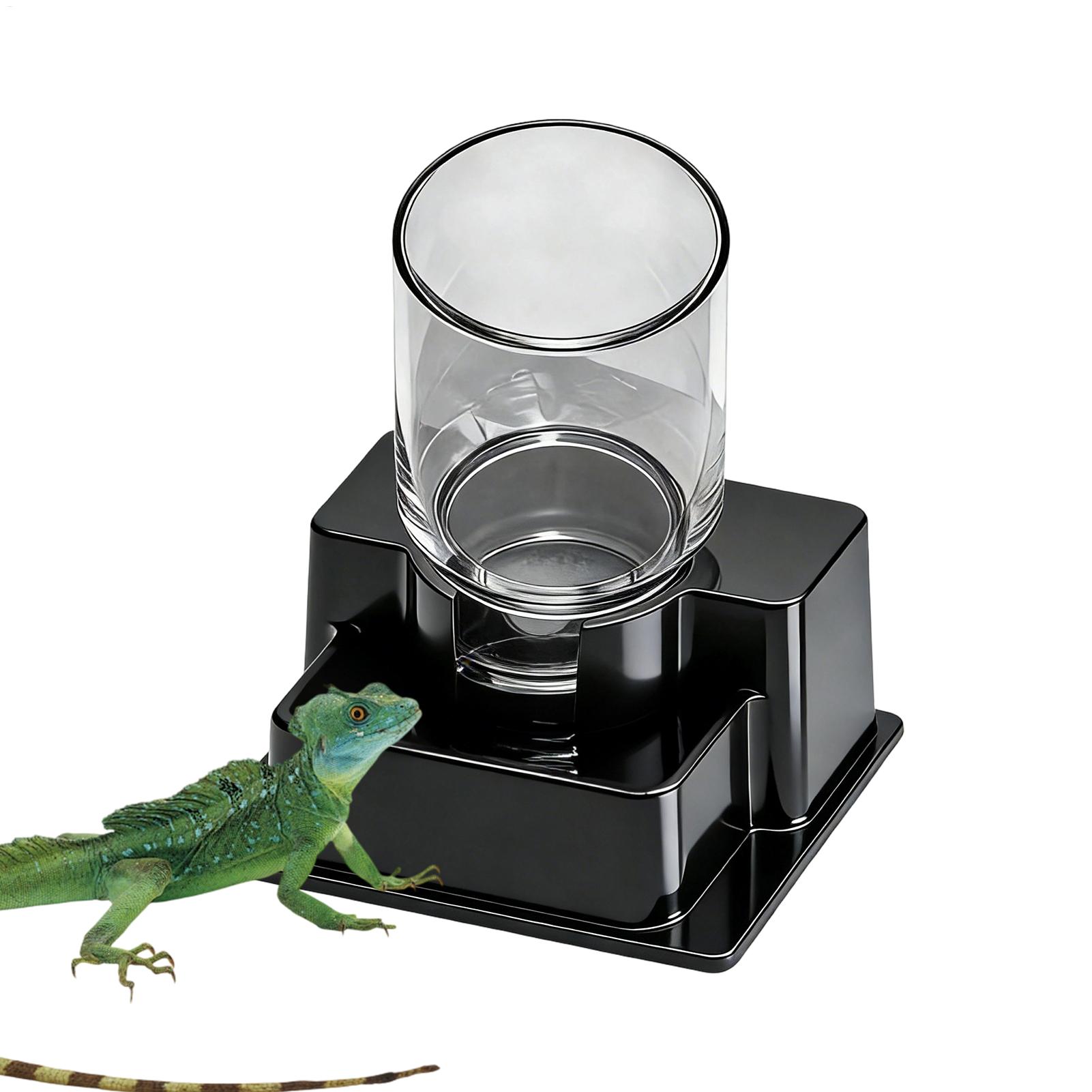 Bearded Dragon Water Fountain  - đánh giá và giá Water Dish Reptile