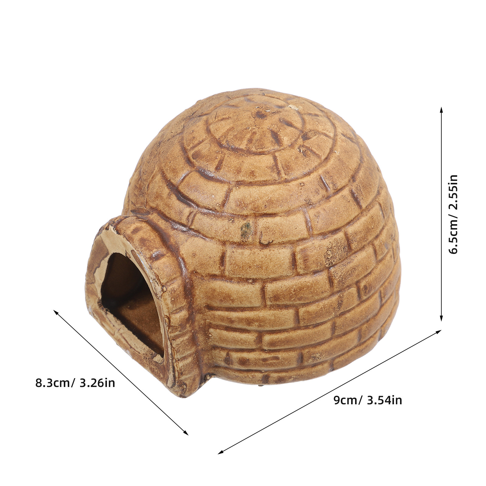 Ceramic Pleco Caves for Aquari - đánh giá và giá Hide Cave Ceramic