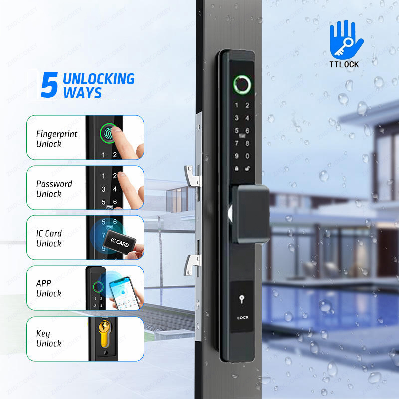 ZHDCOOKEY Biometric Digital Do - đánh giá và giá Glass Door Hinge