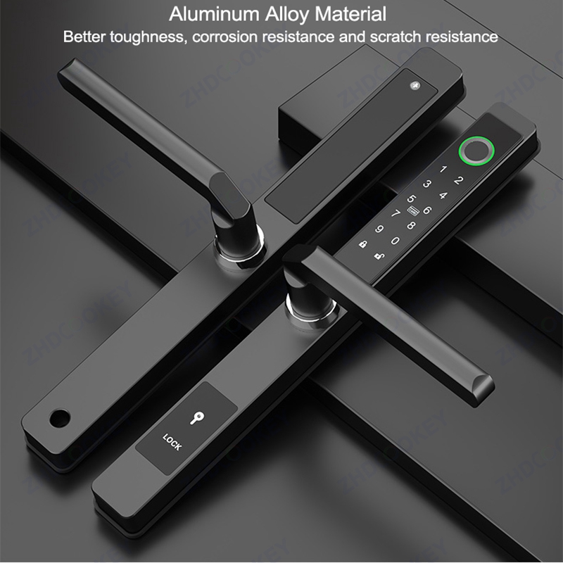 ZHDCOOKEY Biometric Digital Do - đánh giá và giá Glass Door Hinge