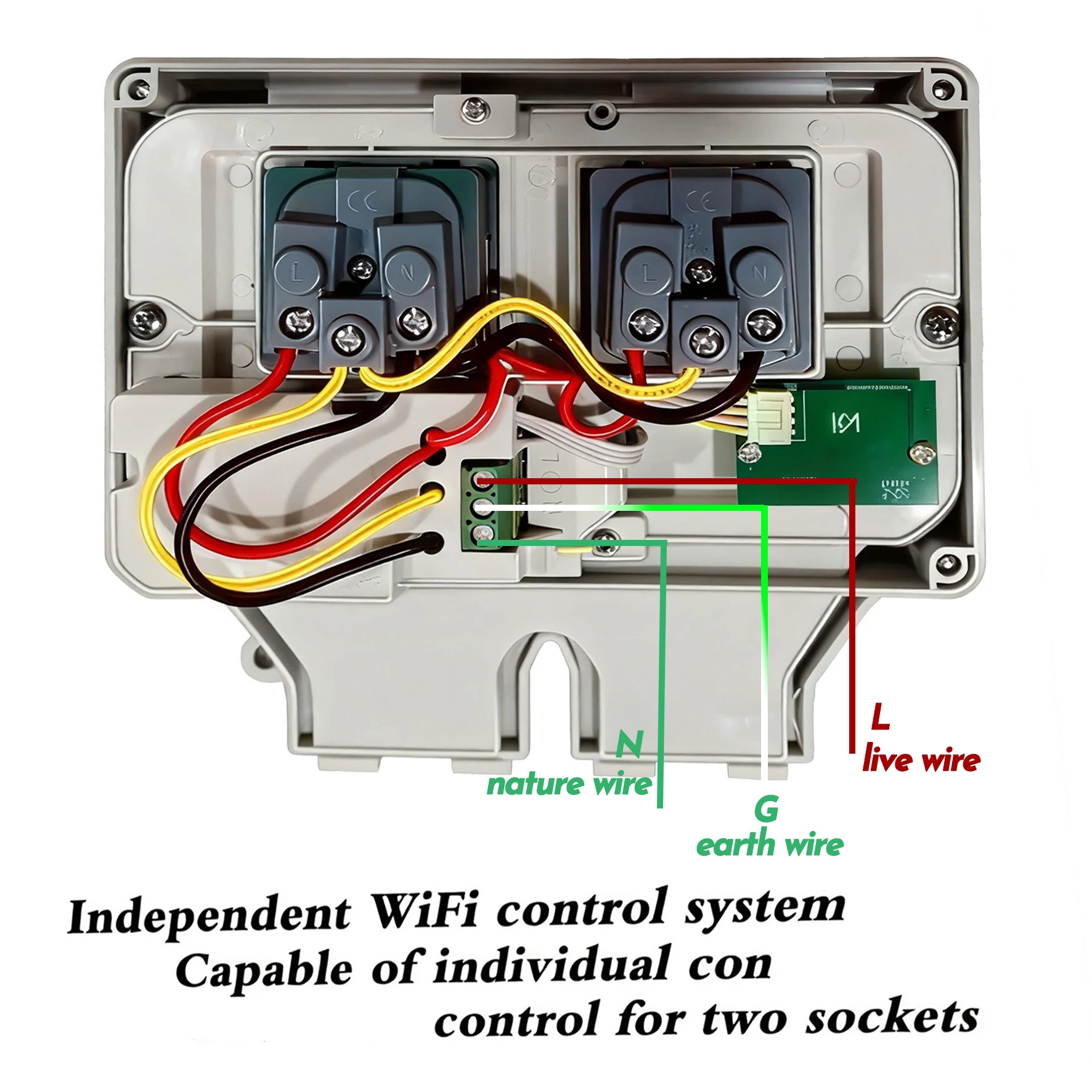Tuya Waterproof Electrical Wal - đánh giá và giá Timer Dual Outlet