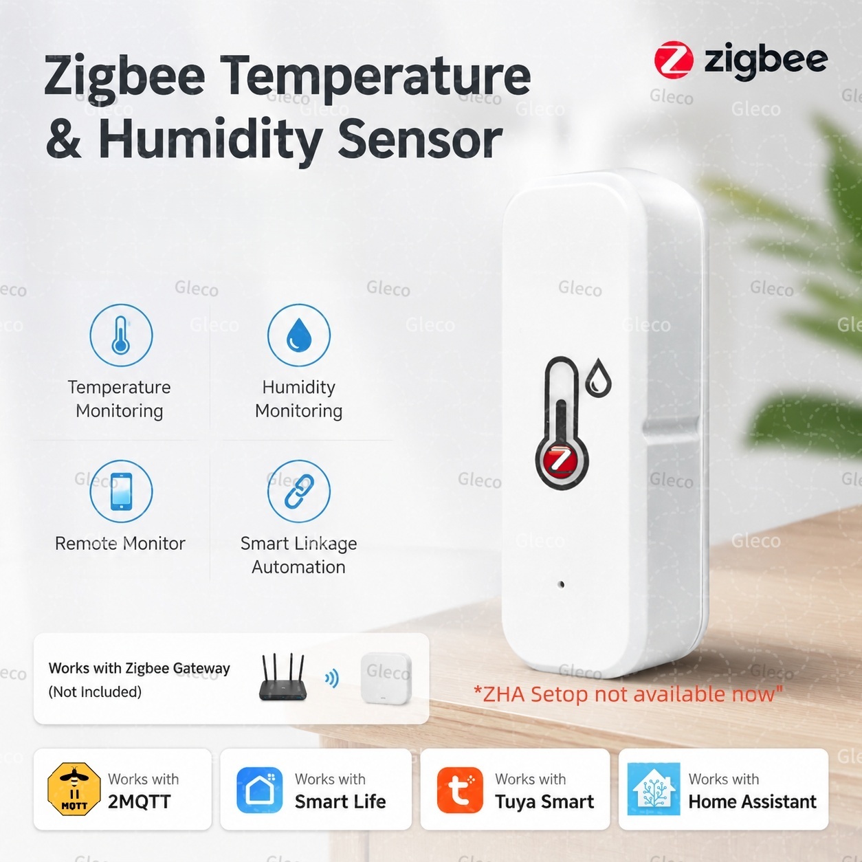 Tuya Zigbee 3.0 Mini Temperatu - đánh giá và giá Digital Hygrometer Probe
