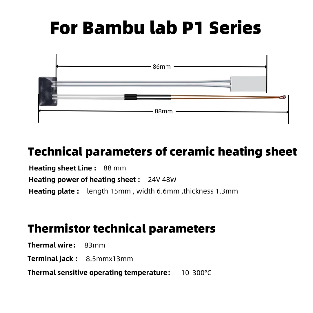 Caremic Heater & Thermistor Fo - đánh giá và giá Ceramic Heat Emitter