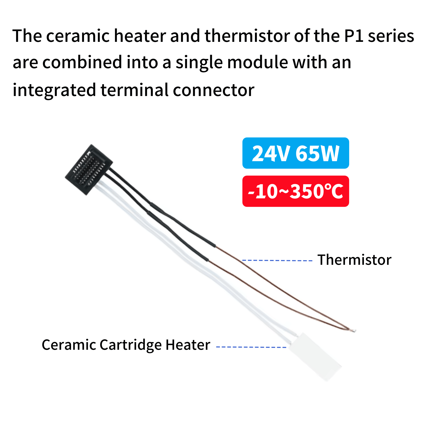 Caremic Heater & Thermistor Fo - đánh giá và giá Ceramic Heat Emitter