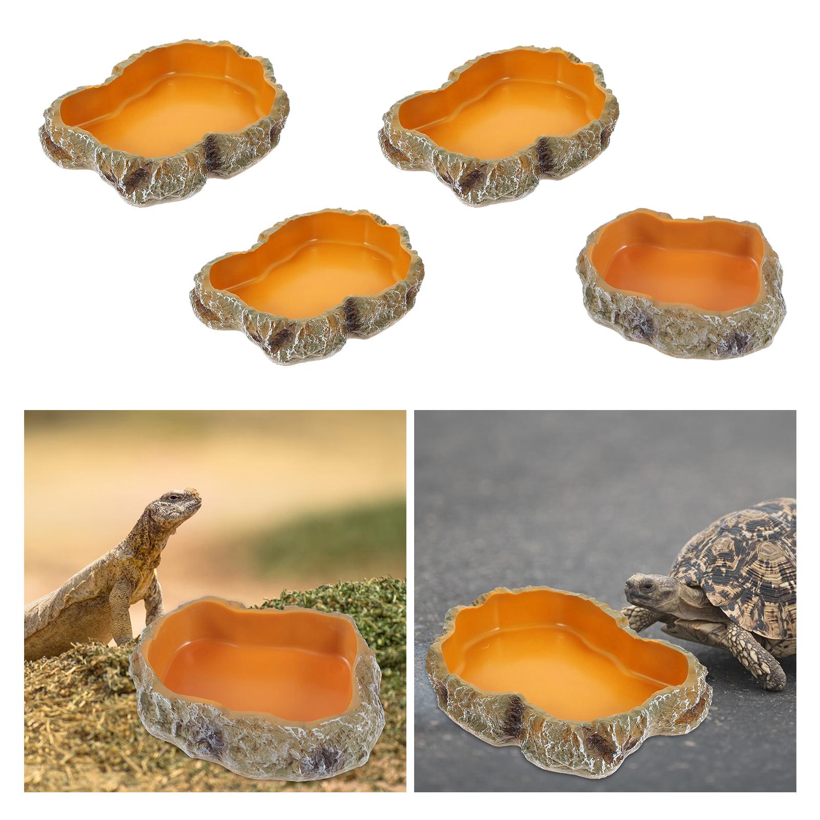 Reptile Water Bowls Decorative - đánh giá và giá Water Dish Reptile