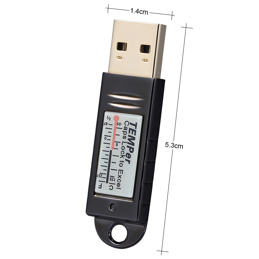 PCsensor USB Thermometer Hygro - đánh giá và giá Digital Hygrometer Probe